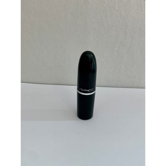 MAC Amplified Creme Lipstick Shade 124 S'SEXY 3g / .1oz Discontinued USED Org - Picture 3 of 11